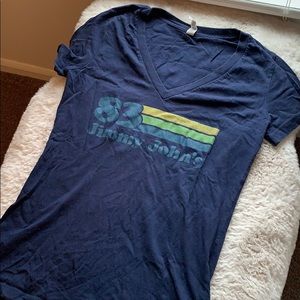 Jimmy Johns Gourmet Sandwich shirt retro 83